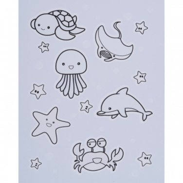 Logo trade liikelahja mainoslahja tuotekuva: Akvarellimaalauskirja ANGERS